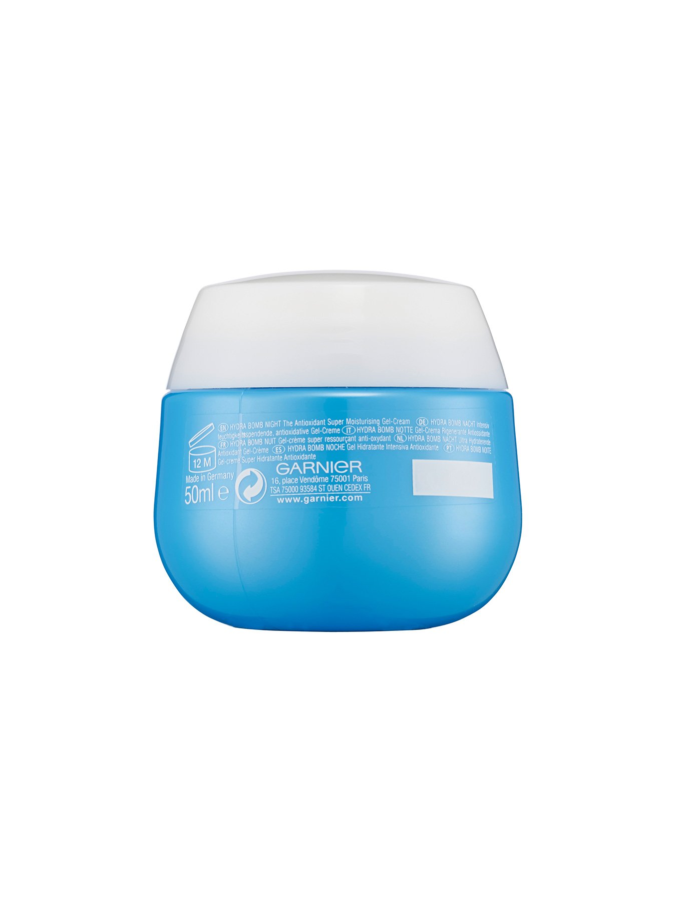 Antioxidative-Gel-Creme-Hydra-Bomb-50ml-Rueckseite-Garnier-Deutschland-gr